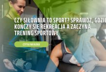 Czy siłownia to sport Sprawdź, gdzie kończy się rekreacja, a zaczyna trening sportowy