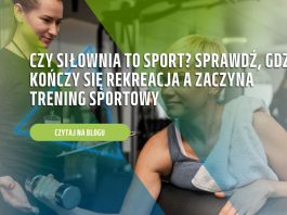 Czy siłownia to sport