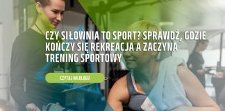 Czy siłownia to sport