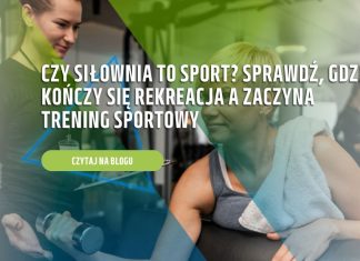 Czy siłownia to sport Sprawdź, gdzie kończy się rekreacja, a zaczyna trening sportowy