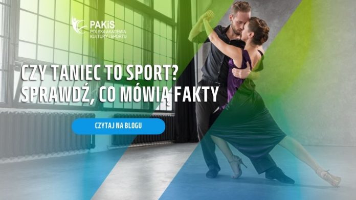Czy taniec to sport Sprawdź, co mówią fakty