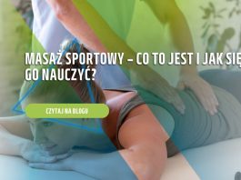 Masaż sportowy – co to jest i jak się go nauczyć