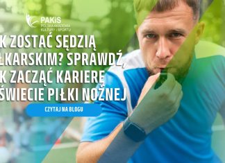 Sprawdź, jak zostać sędzią piłkarskim