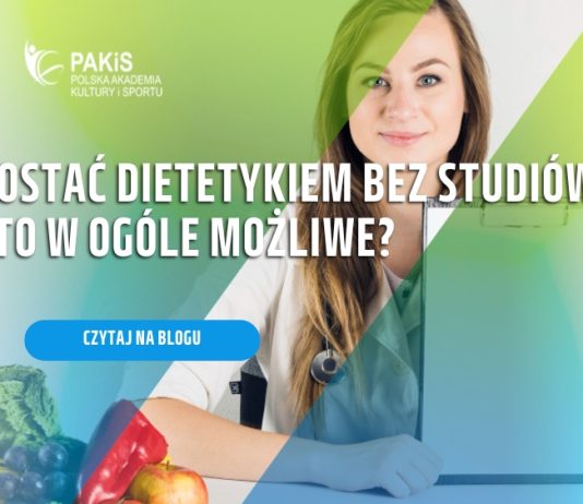 Jak zostać dietetykiem bez studiów i czy to w ogóle możliwe