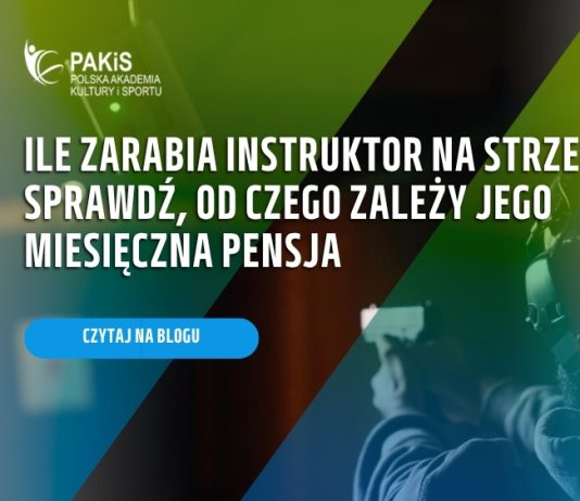 Ile zarabia instruktor na strzelnicy? Sprawdź, od czego zależy jego miesięczna pensja