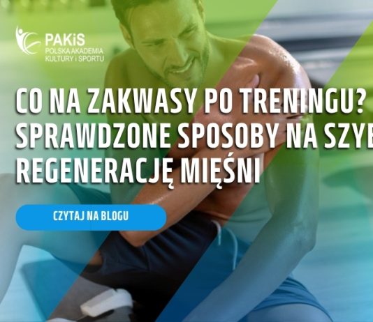 zakwasy po treningu