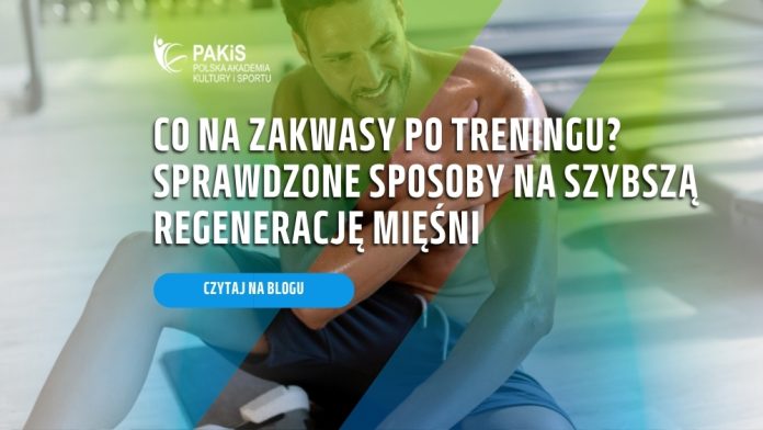 zakwasy po treningu