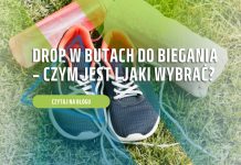 drop w butach do biegania co to