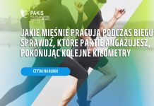 Jakie mięśnie pracują podczas biegu? Sprawdź, które partie angażujesz, pokonując kolejne kilometry