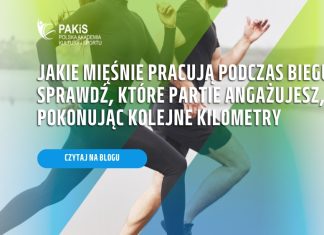 Jakie mięśnie pracują podczas biegu? Sprawdź, które partie angażujesz, pokonując kolejne kilometry