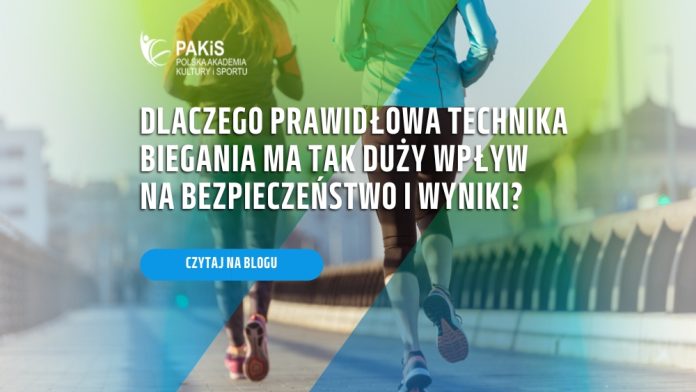 technika biegania