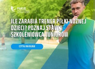 Ile zarabia trener piłki nożnej dzieci? Poznaj stawki szkoleniowca juniorów