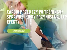 cardio przed czy po treningu