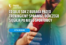 Co daje sok z buraka przed treningiem? Sprawdź, dlaczego sięgają po niego sportowcy