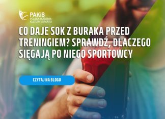 Co daje sok z buraka przed treningiem? Sprawdź, dlaczego sięgają po niego sportowcy