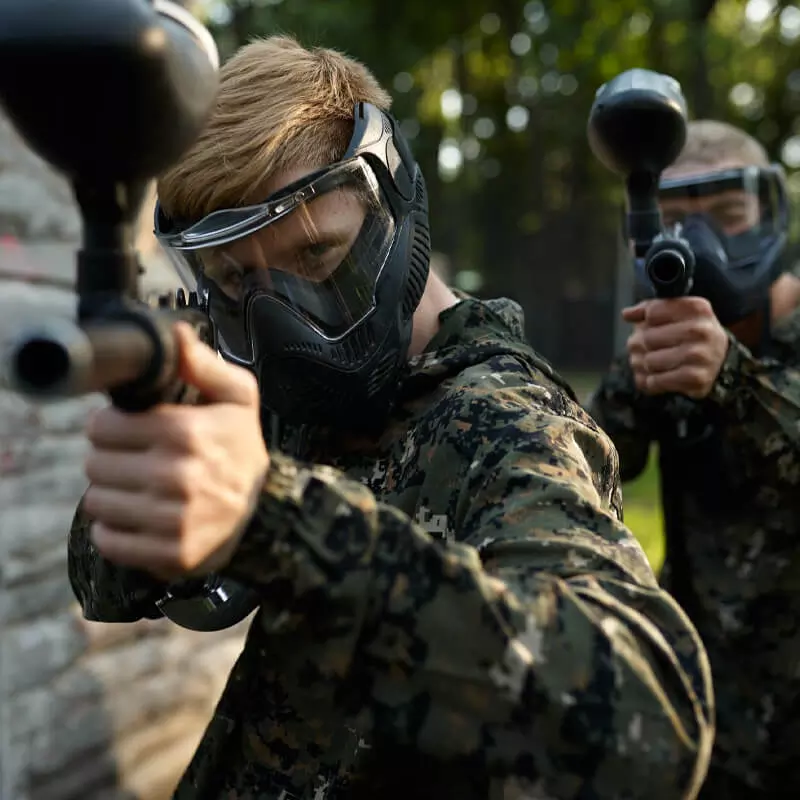 Kurs Instruktora Paintball