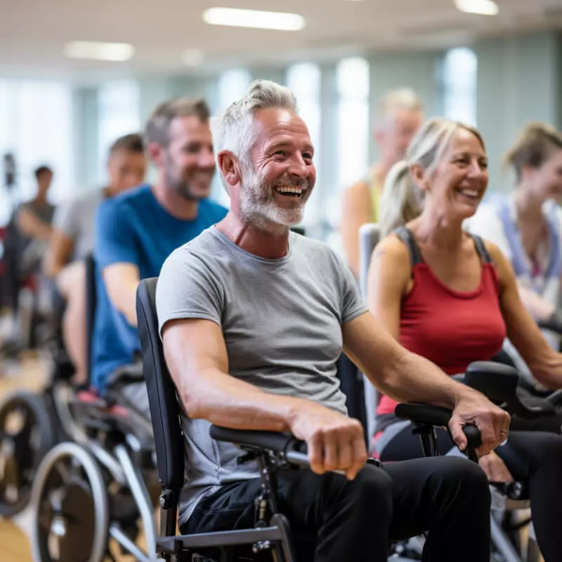 Kurs Instruktora Fitness (Aerobik) Osób Niepełnosprawnych