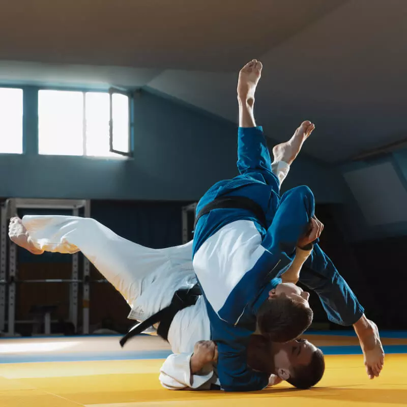 Kurs Trenera Klasy II - Jiu Jitsu